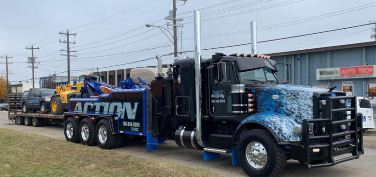 How Edmonton Businesses Can Reduce Downtime With Commercial Towing Services