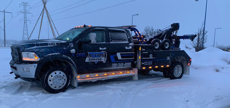 Why Do Edmonton Businesses Need 24/7 Commercial Towing Support During Harsh Winters?