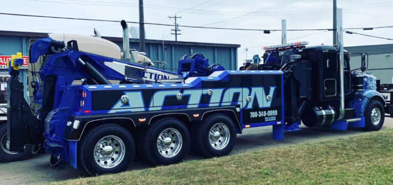 When Edmonton Businesses Should Call Heavy-Duty Towing Instead Of Regular Towing