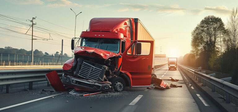 What Happens When a Semi Truck Loses Power on the Highway