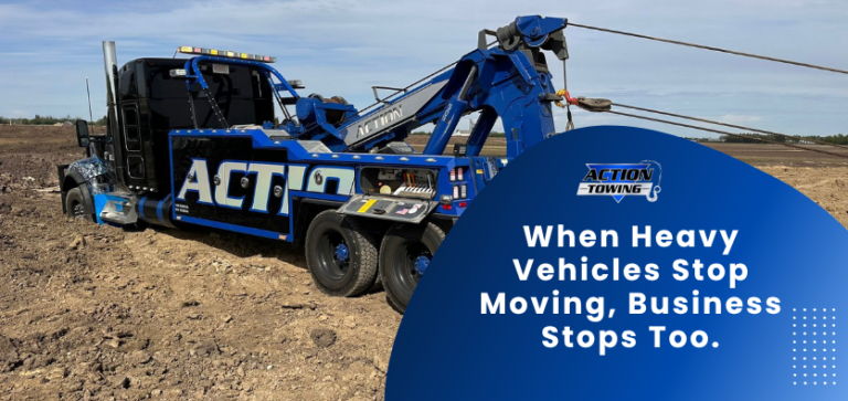When Heavy Vehicles Stop Moving, Business Stops Too.