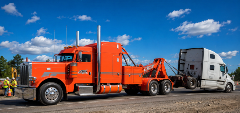 7 Risks of Using Non-Commercial Tow Trucks for Industrial Equipment