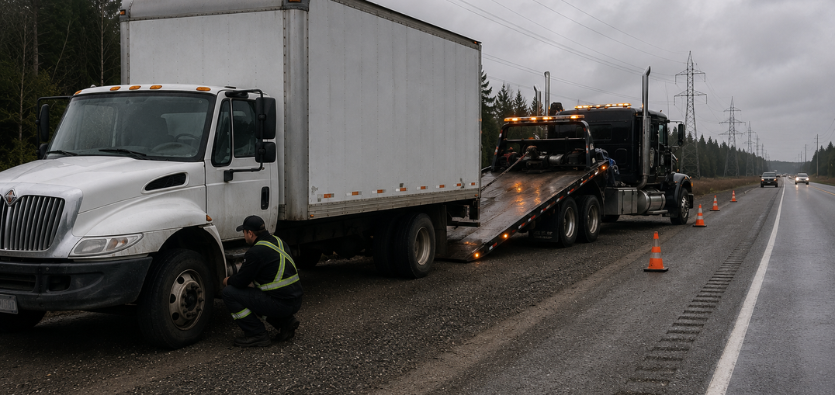 8 Risk Management Steps Used in Heavy Duty Towing in Edmonton