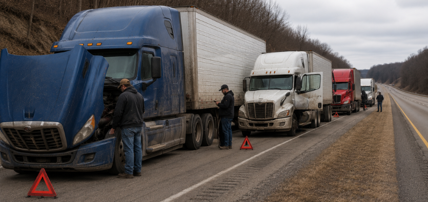 Commercial Towing Services in Edmonton: Why Businesses Rely on Professional Fleet Support