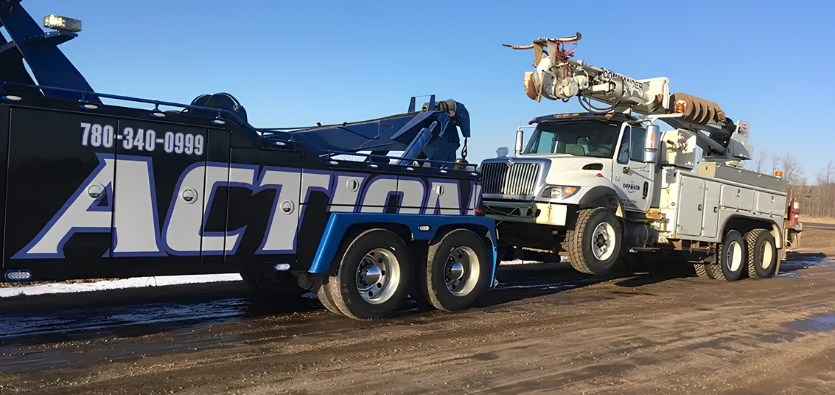 The Role of Heavy Duty Towing in Edmonton’s Construction and Industrial Sector