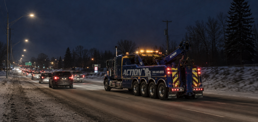 Why Should I Choose a Reliable Heavy Duty Towing Company in Edmonton