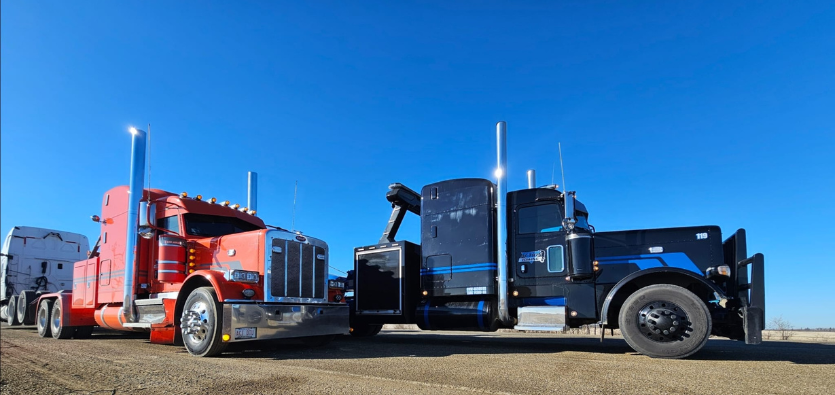 Heavy duty towing edmonton