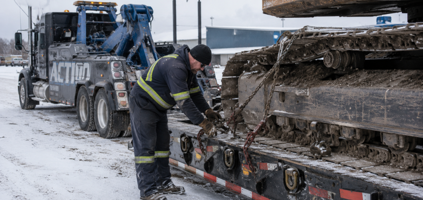 Heavy Duty Towing for Equipment