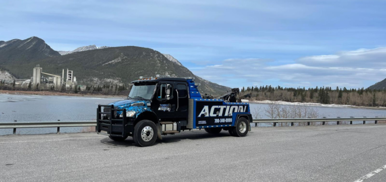 How Heavy Duty Towing Helps Keep Edmonton’s Supply Chains Moving