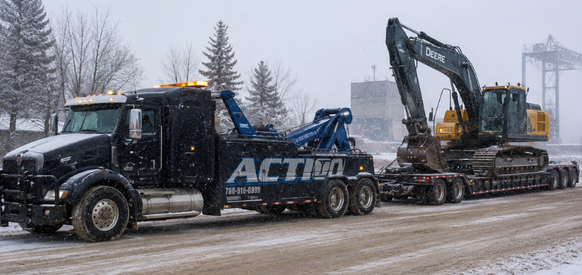 Heavy Duty Towing