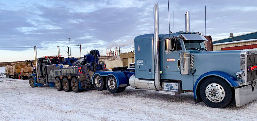 Heavy Duty Towing