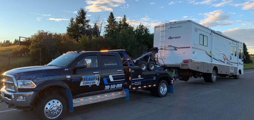 RV Towing Edmonton
