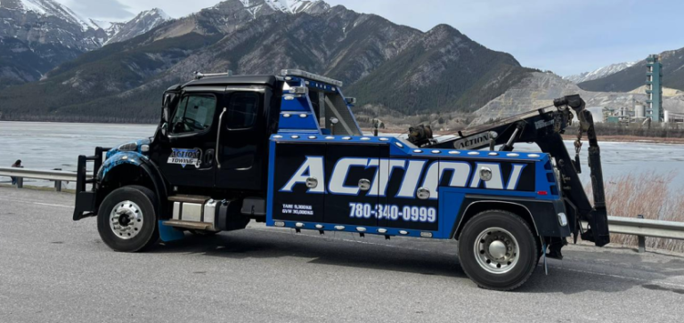 Safe Heavy Duty Rescue With Expert Semi Truck Towing In Edmonton