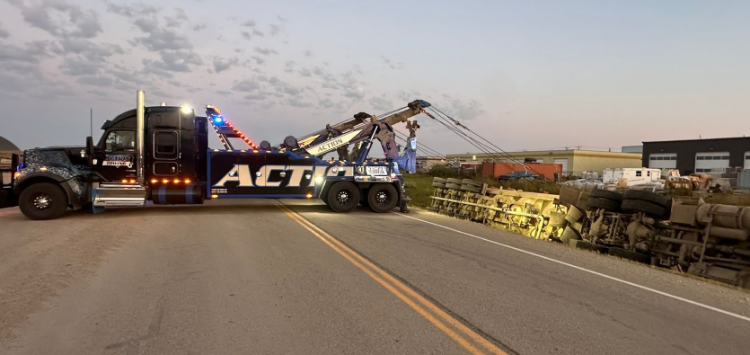 Commercial towing Edmonton